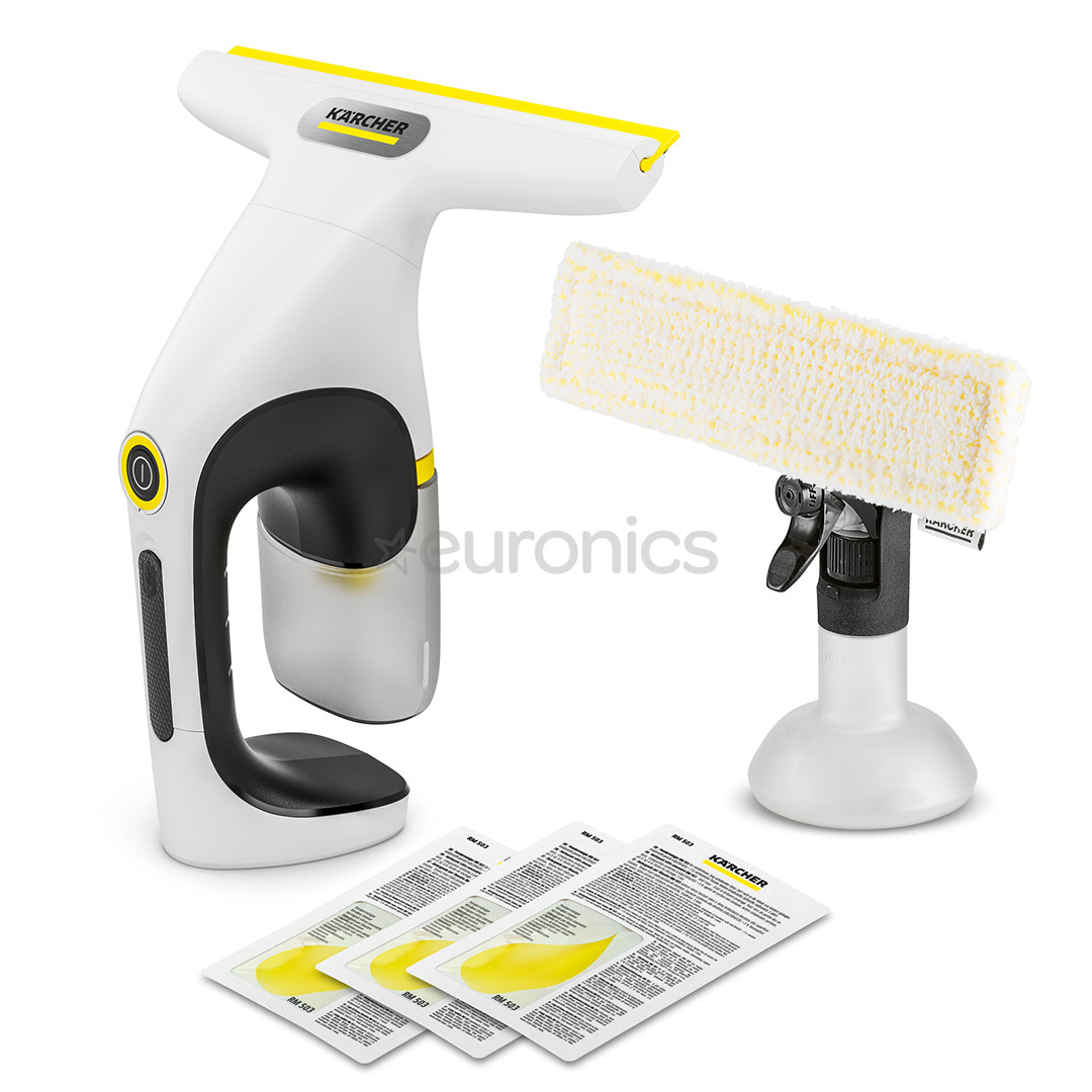 Kärcher WV 1 Compact Care+, balta - Logu tīrītājs