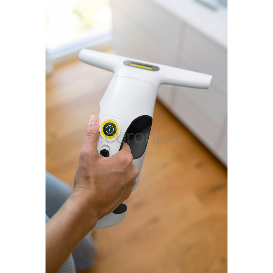 Kärcher WV 1 Compact Care+, balta - Logu tīrītājs