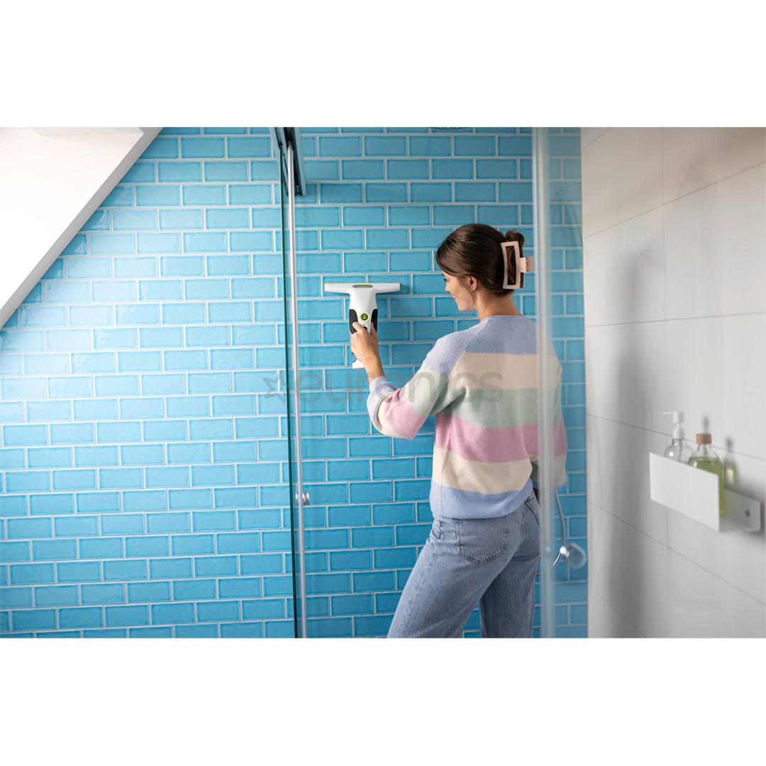 Kärcher WV 1 Compact Care+, balta - Logu tīrītājs