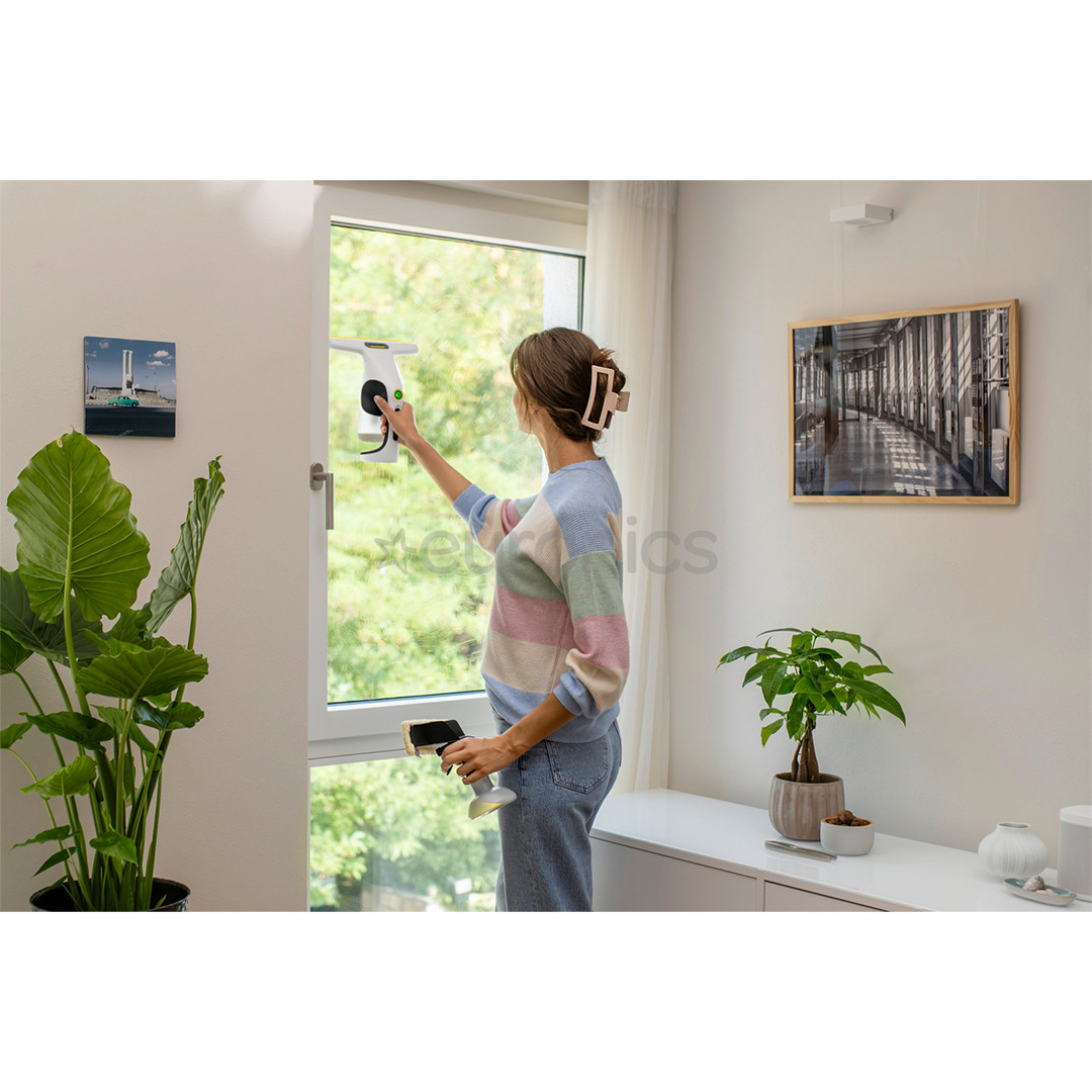 Kärcher WV 1 Compact Care+, balta - Logu tīrītājs