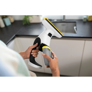 Kärcher WV 1 Compact Care+, balta - Logu tīrītājs