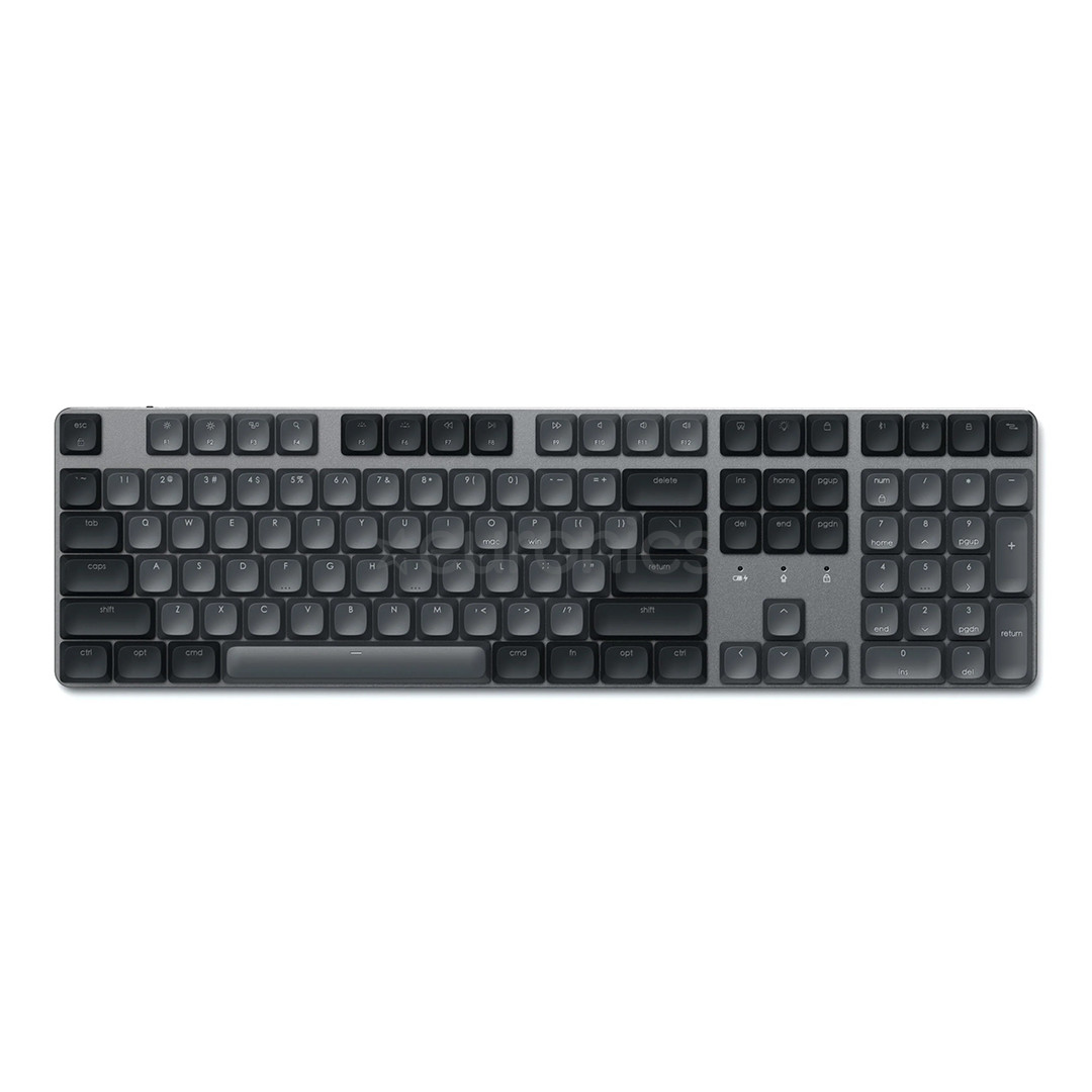 Satechi SM3 Slim, US, dark - Wireless Keyboard