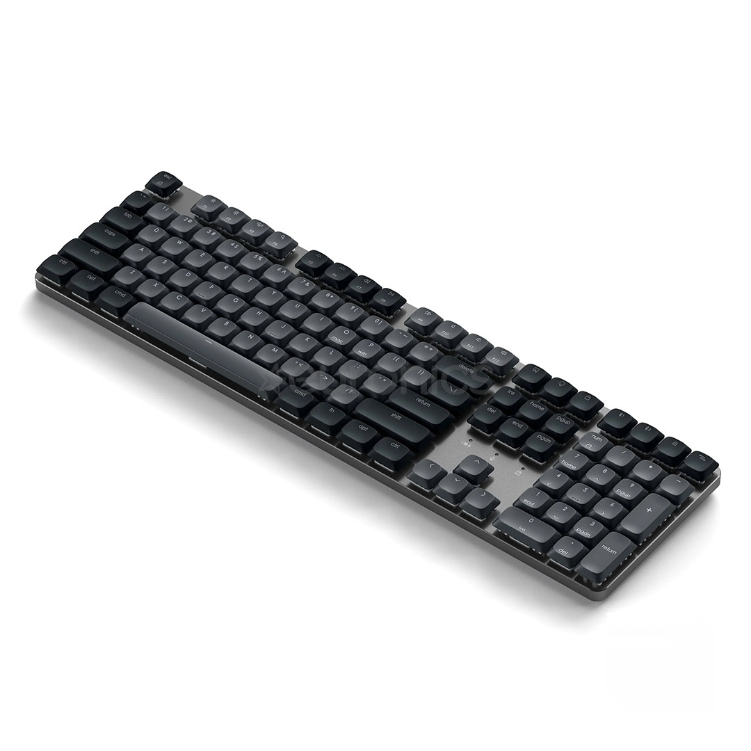 Satechi SM3 Slim, SWE, tumši pelēka - Bezvadu tastatūra