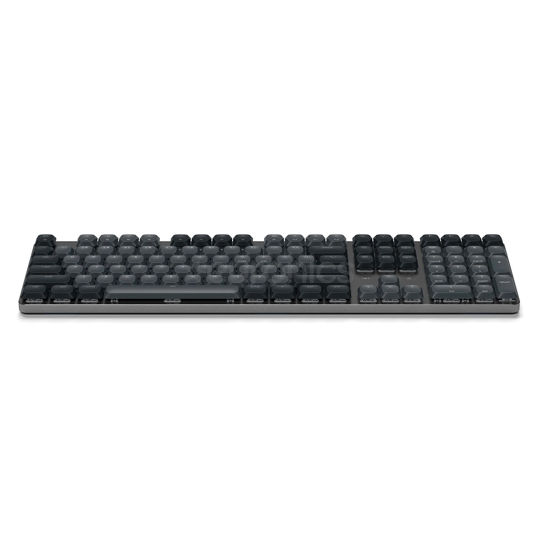 Satechi SM3 Slim, SWE, tumši pelēka - Bezvadu tastatūra