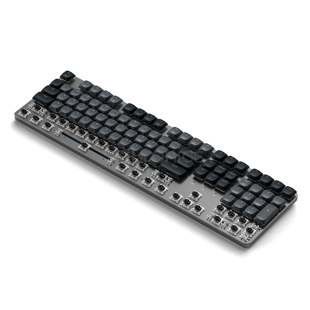 Satechi SM3 Slim, SWE, tumši pelēka - Bezvadu tastatūra