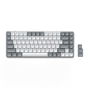 Satechi SM1 Slim, mechanical, US, light gray - Wireless keypad ST-KSM1LT-EN