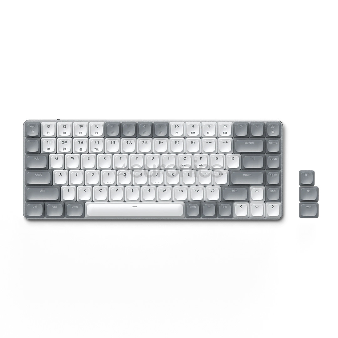 Satechi SM1 Slim, mechanical, US, light gray - Wireless keypad