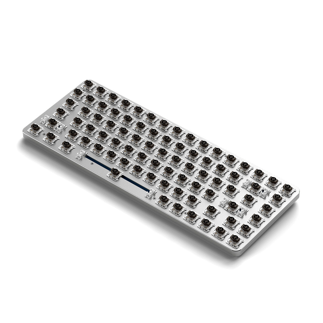 Satechi SM1 Slim, mechanical, SWE, dark gray - Wireless keypad