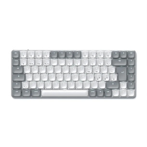 Satechi SM1 Slim, mechanical, SWE, light gray - Wireless keypad