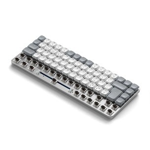Satechi SM1 Slim, mechanical, SWE, light gray - Wireless keypad