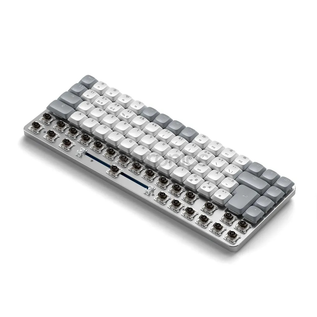 Satechi SM1 Slim, mechanical, SWE, light gray - Wireless keypad