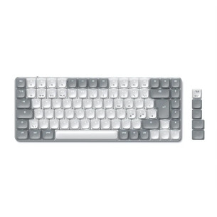 Satechi SM1 Slim, mechanical, SWE, light gray - Wireless keypad