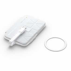 Insta360 Snap Selfie Screen with Light, white/gray - Smartphone accessory