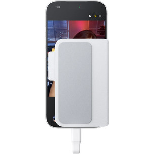 Insta360 Snap Selfie Screen with Light, white/gray - Smartphone accessory