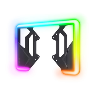 Trust GXT 907 Vybz RGB Monitor Backlight, tumši pelēka - Lampa monitoram