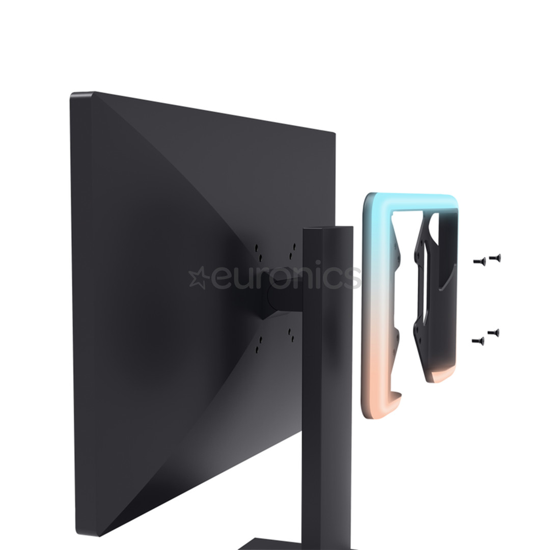 Trust GXT 907 Vybz RGB Monitor Backlight, tumši pelēka - Lampa monitoram