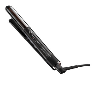 GA.MA IQ Perfetto, 2-in-1, black - Straightener & curling iron