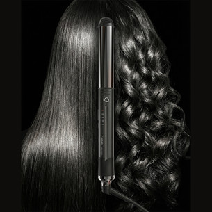 GA.MA IQ Perfetto, 2-in-1, black - Straightener & curling iron