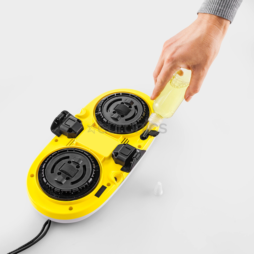 Kärcher RCW 2 Extra, balta - Robots logu tīrītājs