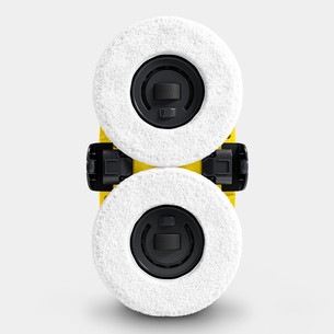 Kärcher RCW 2 Extra, balta - Robots logu tīrītājs