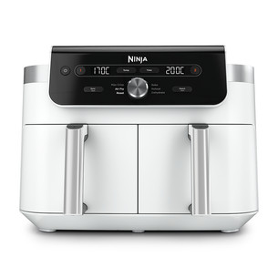 Ninja DualZone XL 9.5 L, 2470 W, balta - Karstā gaisa friteris