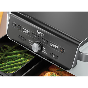 Ninja DualZone XL 9.5 L, 2470 W, balta - Karstā gaisa friteris