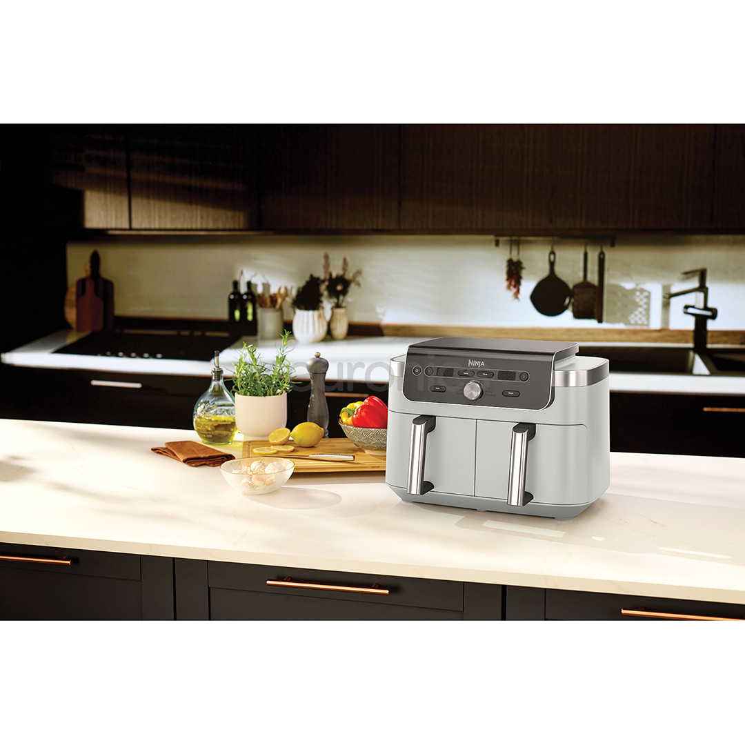Ninja DualZone XL 9.5 L, 2470 W, balta - Karstā gaisa friteris
