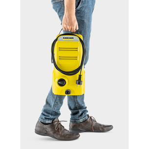 Kärcher K 2 Classic, dzeltena - Augstspiediena mazgātājs