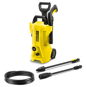 Kärcher K 2 Premium Power Control, dzeltena - Augstspiediena mazgātājs 1.673-630.0