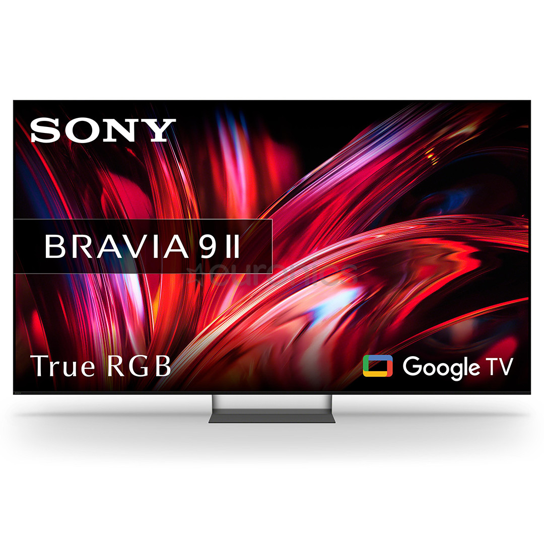 Sony BRAVIA 9 II XR95, 75'', 4K UHD, RGB LED, black - TV
