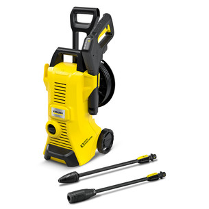 Kärcher K 3 Premium Power Control, dzeltena - Augstspiediena mazgātājs 1.602-750.0