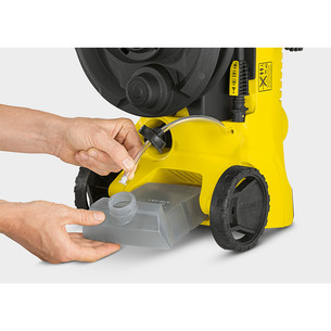 Kärcher K 3 Premium Power Control, dzeltena - Augstspiediena mazgātājs