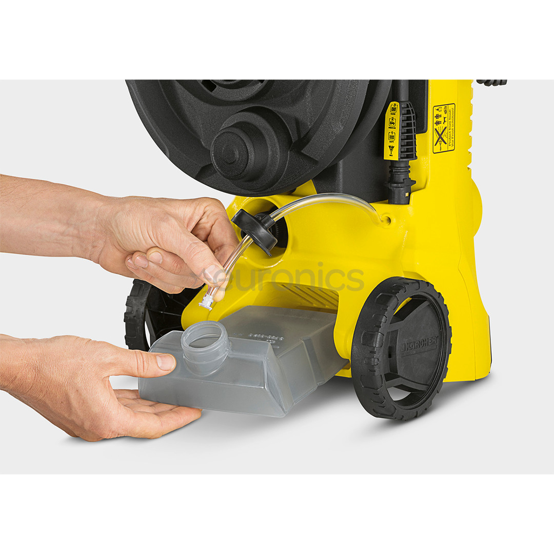 Kärcher K 3 Premium Power Control, dzeltena - Augstspiediena mazgātājs