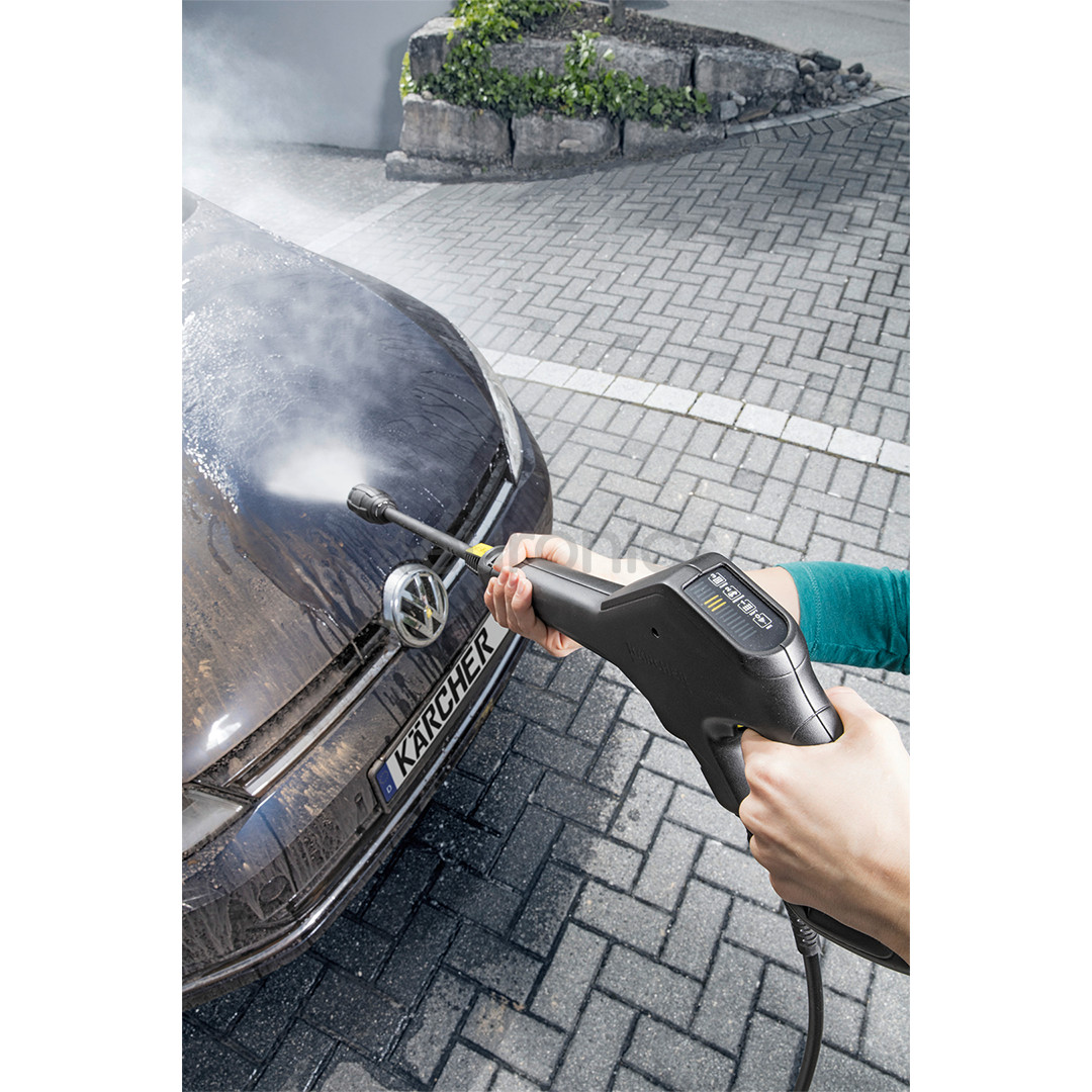 Kärcher K 3 Premium Power Control, dzeltena - Augstspiediena mazgātājs