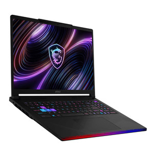 MSI Raider 16 Max HX B2WI, 16'', QHD+, 240 Hz, Core Ultra 9, 32 GB, 2 TB, RTX 5080, ENG, melna - Portatīvais dators