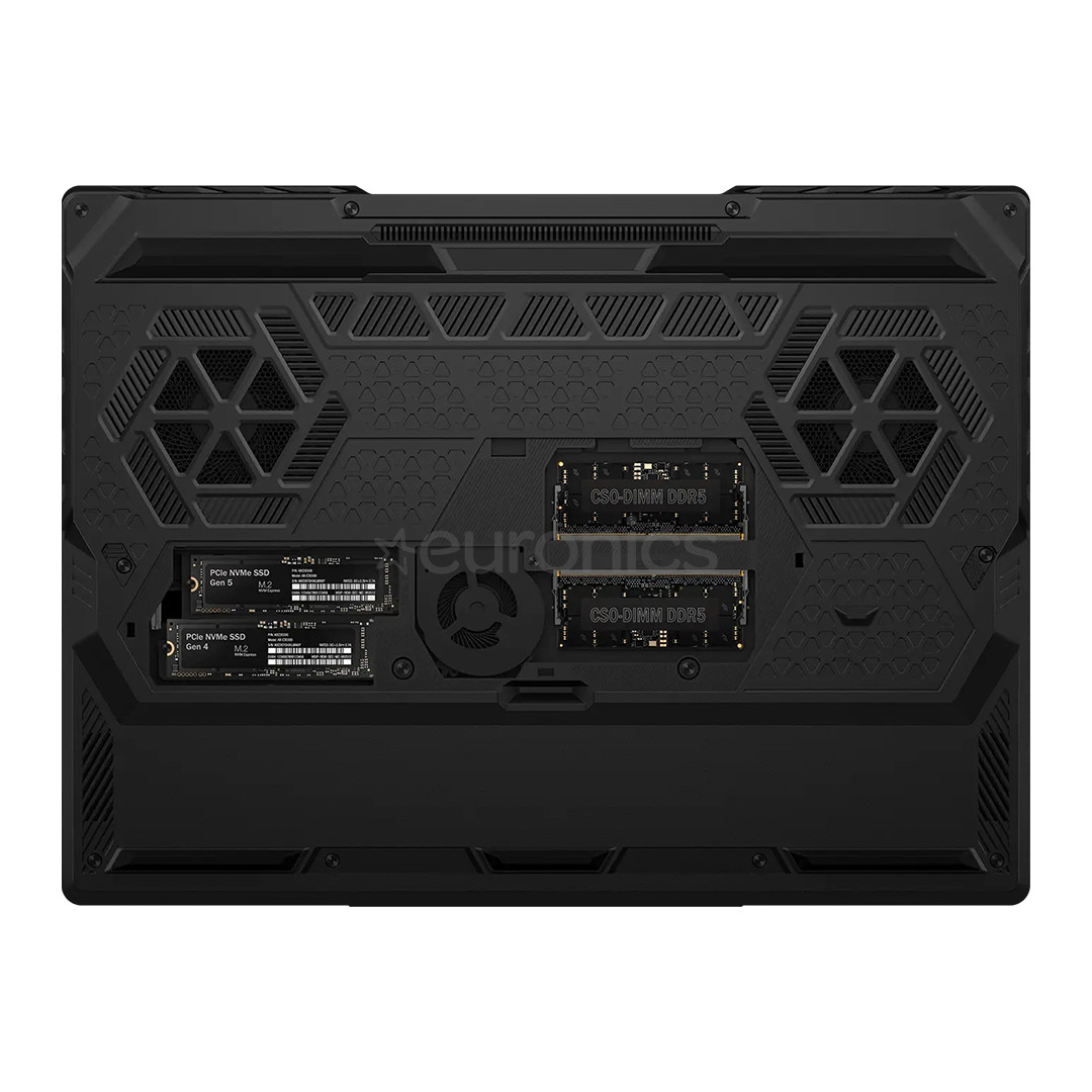 MSI Raider 16 Max HX B2WI, 16'', QHD+, 240 Hz, Core Ultra 9, 32 GB, 2 TB, RTX 5080, ENG, melna - Portatīvais dators