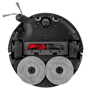 Roborock, Saros 20, wet & dry, melna - Robots putekļu sūcējs