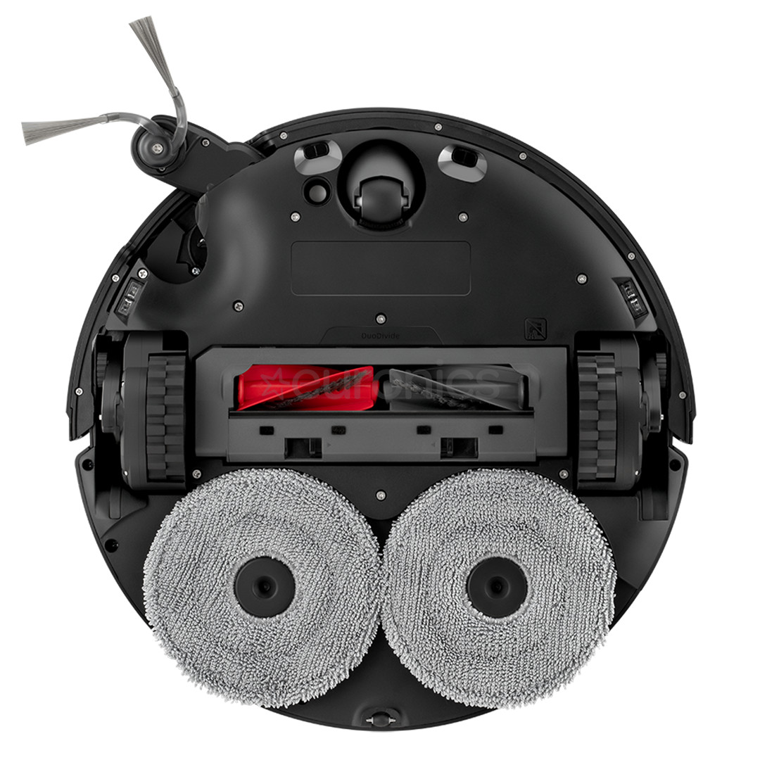 Roborock, Saros 20, wet & dry, melna - Robots putekļu sūcējs