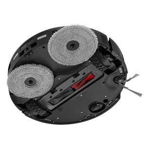 Roborock, Saros 20, wet & dry, melna - Robots putekļu sūcējs