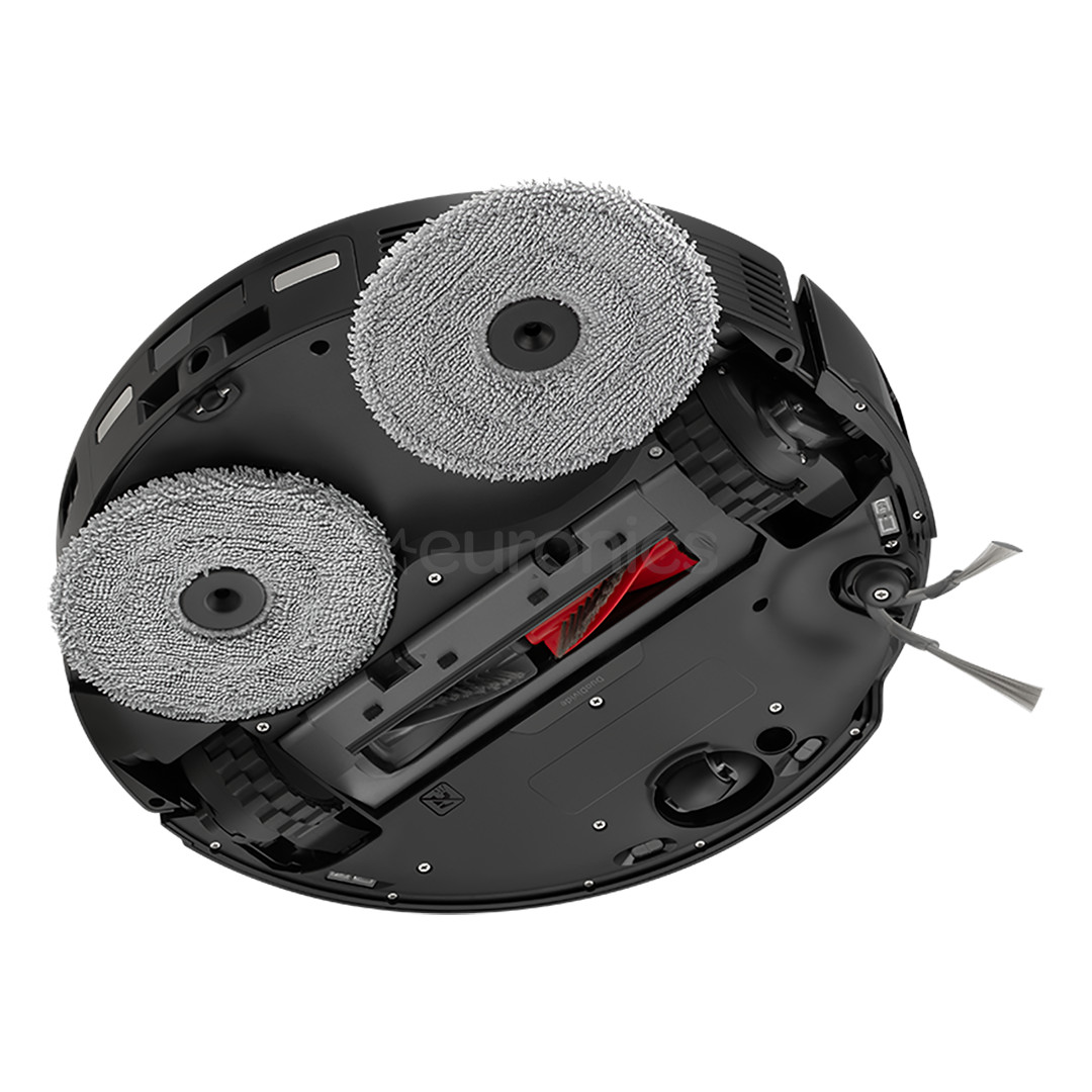 Roborock, Saros 20, wet & dry, melna - Robots putekļu sūcējs