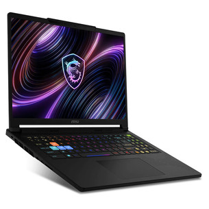 MSI Raider 16 HX B2WH, 16'', QHD+, 240 Hz, Ultra 9, 32 GB, 1 TB, RTX 5070Ti, ENG, melna - Portatīvais dators