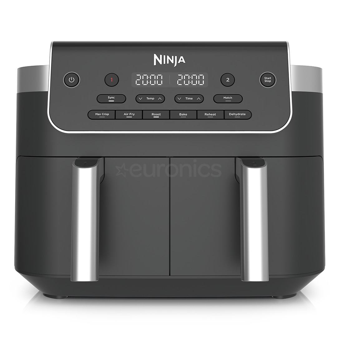 Ninja DualZone, 7.6 L, black - Air fryer