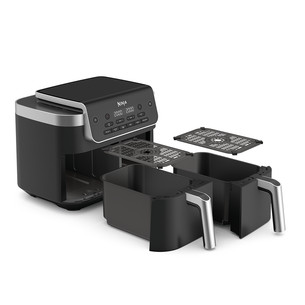 Ninja DualZone, 7.6 L, black - Air fryer