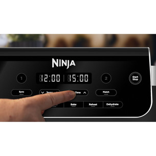 Ninja DualZone, 7.6 L, black - Air fryer