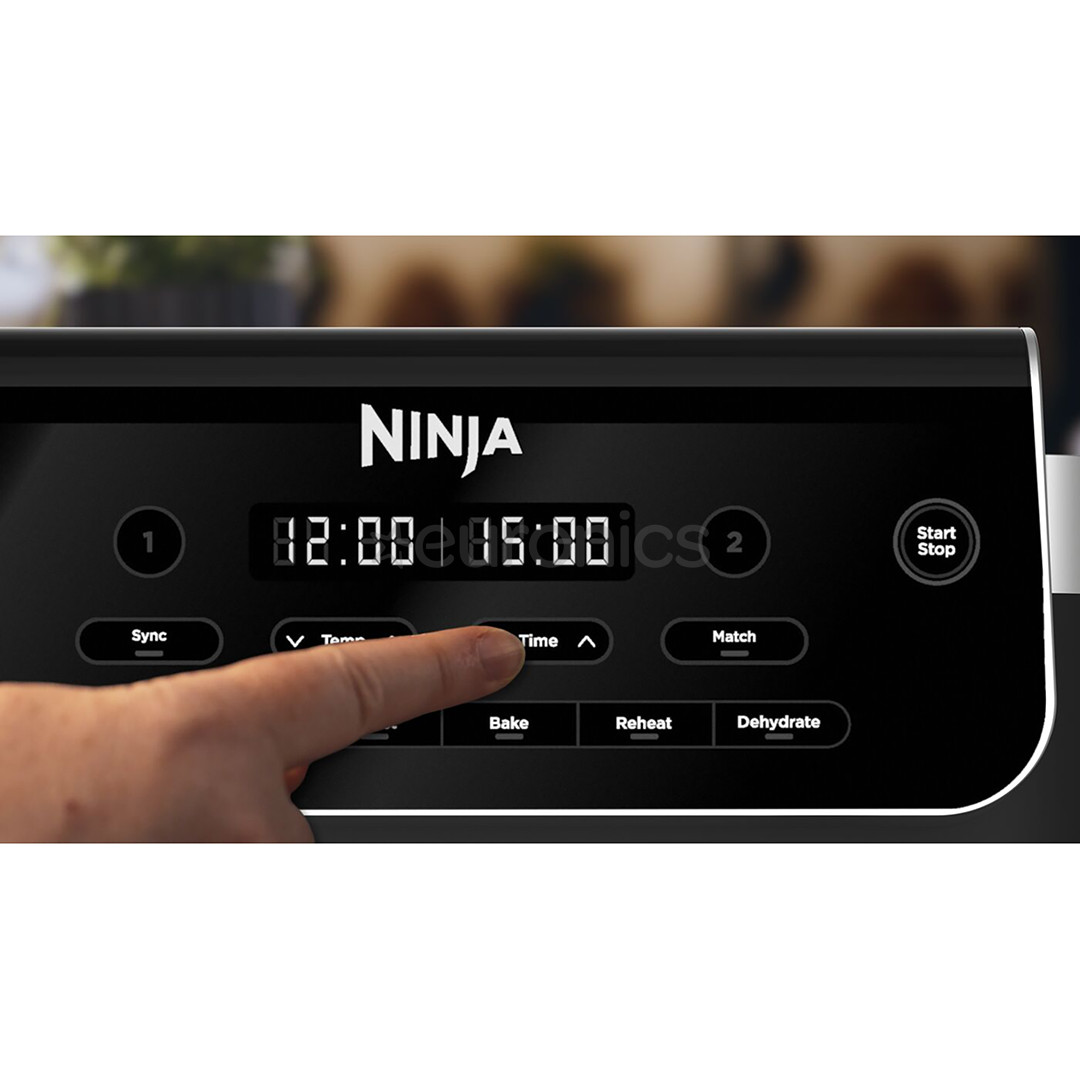 Ninja DualZone, 7.6 L, black - Air fryer