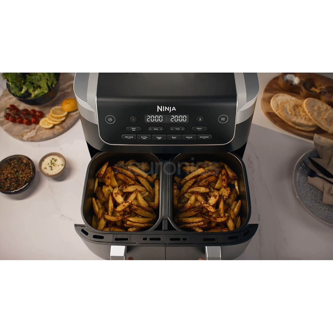 Ninja DualZone, 7.6 L, black - Air fryer