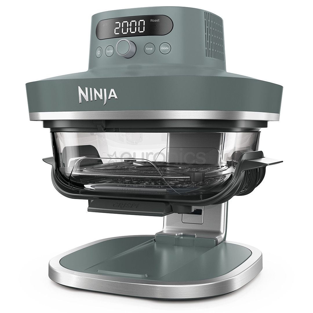 Ninja CRISPi PRO 7-in-1 XL, 2050 W, 5.7 L, caurspīdīga/pelēka - Karstā gaisa friteris