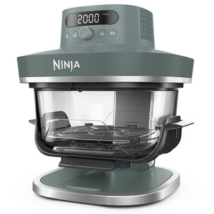 Ninja CRISPi PRO 7-in-1 XL, 2050 W, 5.7 L, caurspīdīga/pelēka - Karstā gaisa friteris