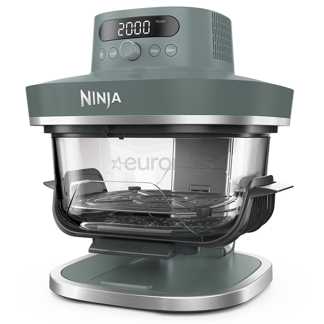 Ninja CRISPi PRO 7-in-1 XL, 2050 W, 5.7 L, caurspīdīga/pelēka - Karstā gaisa friteris