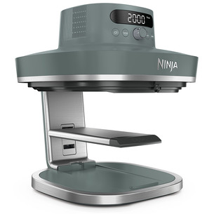 Ninja CRISPi PRO 7-in-1 XL, 2050 W, 5.7 L, caurspīdīga/pelēka - Karstā gaisa friteris